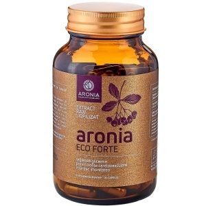 Aronia Forte raw, 120 capsule, Aronia Charlotenburg