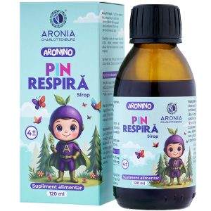 Aronino Sirop Pin Respira, 4ani+, 120ml, Aronia Charlottenburg
