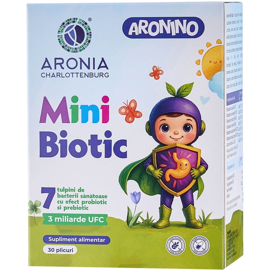 AroninoKids 7 Probiotice, 30pl, Aronia Charlottenburg