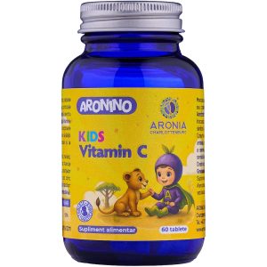 AroninoKids Vitamina C 60 tablete mestecabile, Aronia Charlottenburg