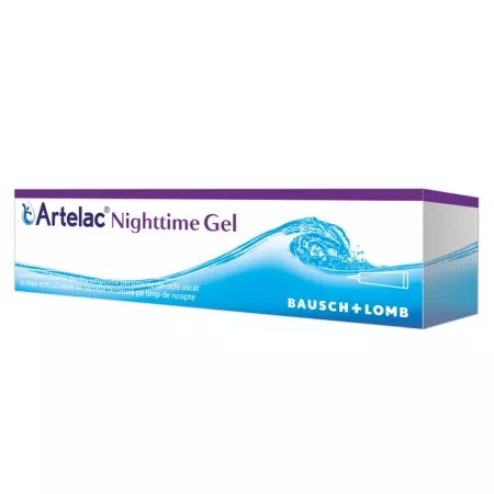 Artelac Nighttime Gel 10g, Bausch + Lomb