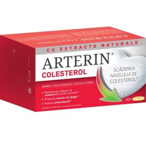 Arterin Colesterol, 90 comprimate, Omega Pharma