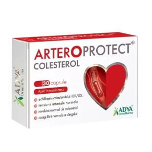 Arteroprotect Colesterol, 30 capsule, Adya Green Pharma