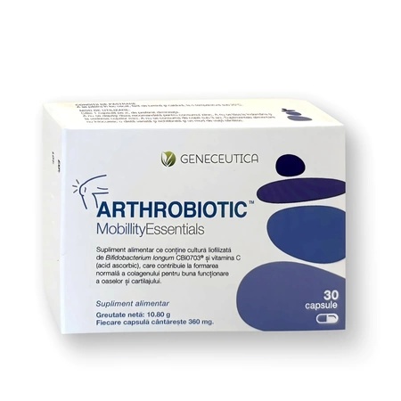 Arthrobiotic Box, 30 Capsule, Geneceutica