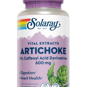 Artichoke (Anghinare), 300 Mg, 60 Capsule Vegetale, Secom