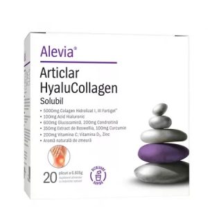 Articlar HyaluCollagen, 20plicuri, Alevia