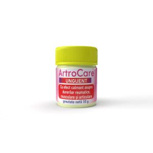 Artrocare unguent calmant, 10ml, Justin Pharma