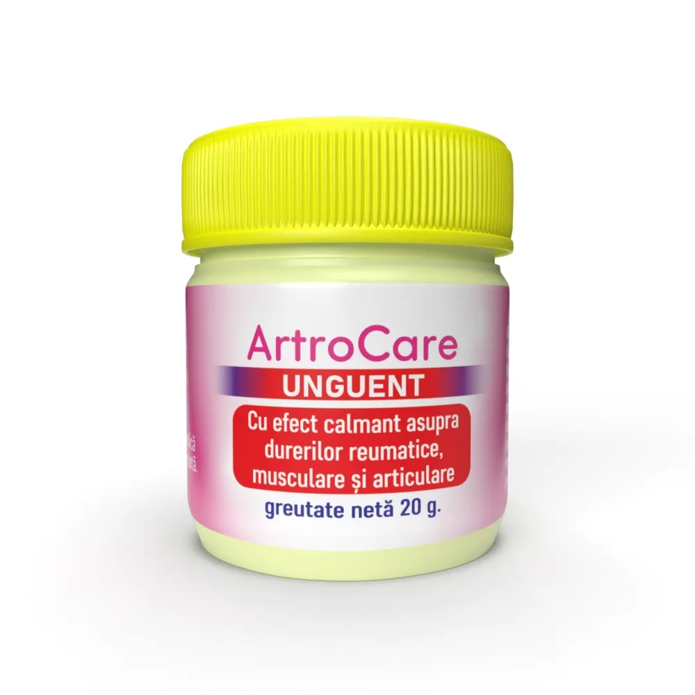 Artrocare unguent calmant, 20ml, Justin Pharma
