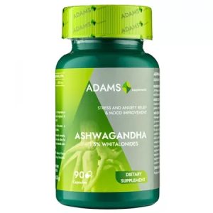 Ashwagandha 400mg, 90 capsule, Adams