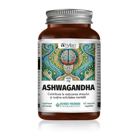 Ashwagandha, 60 capsule, Hyllan Pharma