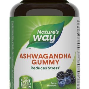 Ashwagandha Gummy 125 Mg, 90 Jeleuri, Secom