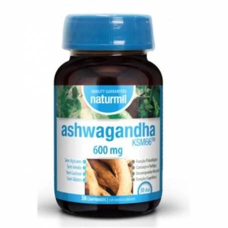 ASHWAGANDHA KSM-66 600 mg, 30 tablete – Naturmil