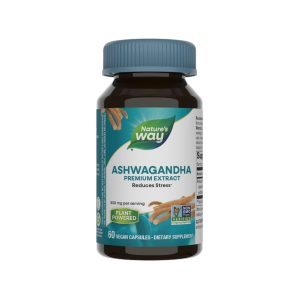 Ashwagandha SE 500mg, 60 capsule, Nature's Way