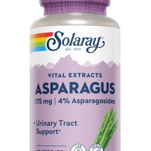 Asparagus Solaray, 60 capsule, Secom