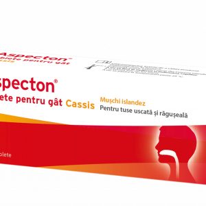 Aspecton Cassis, 30 tablete, Krewel Meuselbach