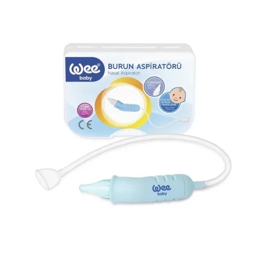 Aspirator nazal cu absortie bucala - cod 162, Wee Baby