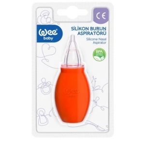 Aspirator nazal din silicon tip para, Wee Baby