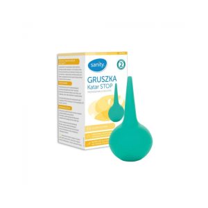 Aspirator piriform pentru nas si urechi, copii 0-6luni, nr. 2, Sanity