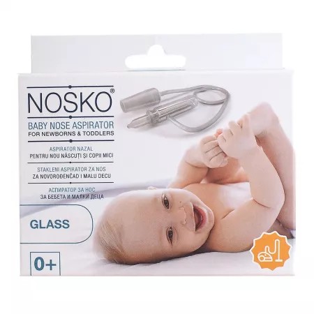 Aspiratorul nazal Glass, Nosko