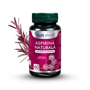 Aspirina naturala, 60cps, DVR Pharm