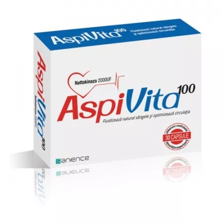 AspiVita 100, 30 Capsule, Sanience