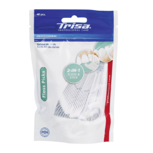 ata dentara cu scobitoare floss picks 40 bucati trisa.png