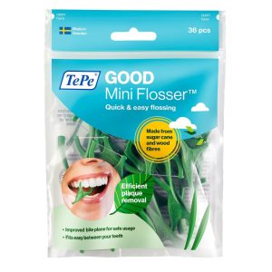 Ata dentara Good Miniflosser, 36 bucati, TePe