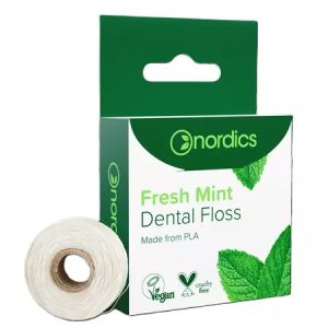 Ata dentara naturala cu menta Fresh Mint, 30m, Nordics