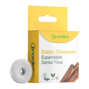 Ata dentara naturala cu scortisoara, 30m, Nordics