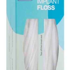 Ata dentara pentru implanturi si lucrari Bridge&Implant Floss, 30 bucati, TePe