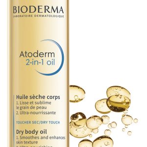 Atoderm Ulei 2 in 1 tratament piele uscata, 150ml, Bioderma