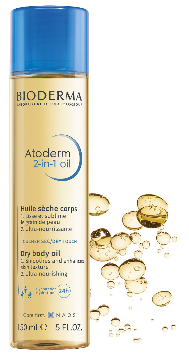 Atoderm Ulei 2 in 1 tratament piele uscata, 150ml, Bioderma