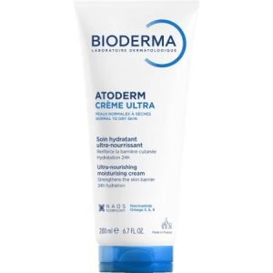 Atoderm Ultra, crema față și corp, 200ml, Bioderma