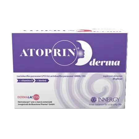 Atoprin Derma, 30 plicuri, Innergy