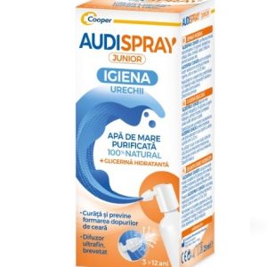 Audispray Junior Solutie, 25 ml, Cooper
