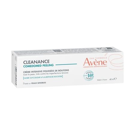 Avene Cleanance Comedomed Peeling Crema Intensiva impotriva Cosurilor, 40 ml