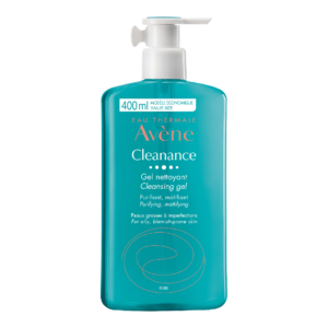 avene cleanance gel de curatare 400ml.png