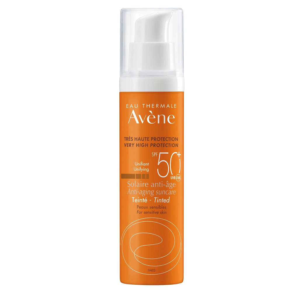 Avene Crema Anti-Age Nuantatoare SPF 50+, 50 ml