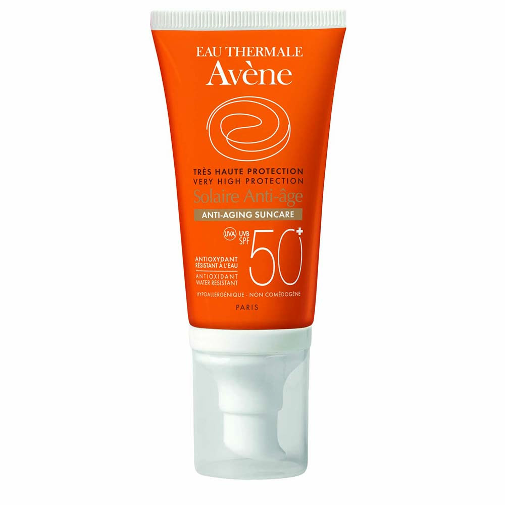 Avene Crema Protectie Solara Anti-Age SPF 50+, 50 ml