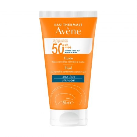 Avene Fluid SPF50+ cu Triasorb, 50 ml