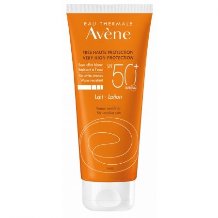 Avene Lotiune Protectie Solara SPF 50+, 100 ml