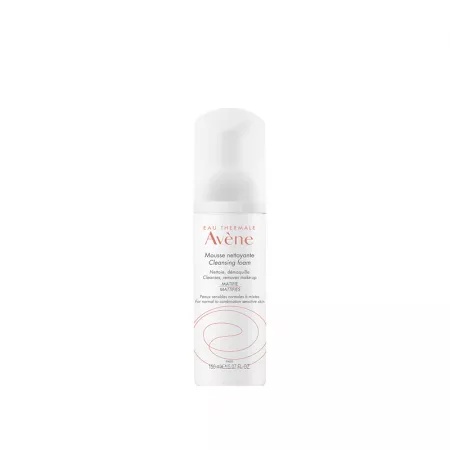 AVENE Spuma demachianta matifianta fata+ochi 150ml