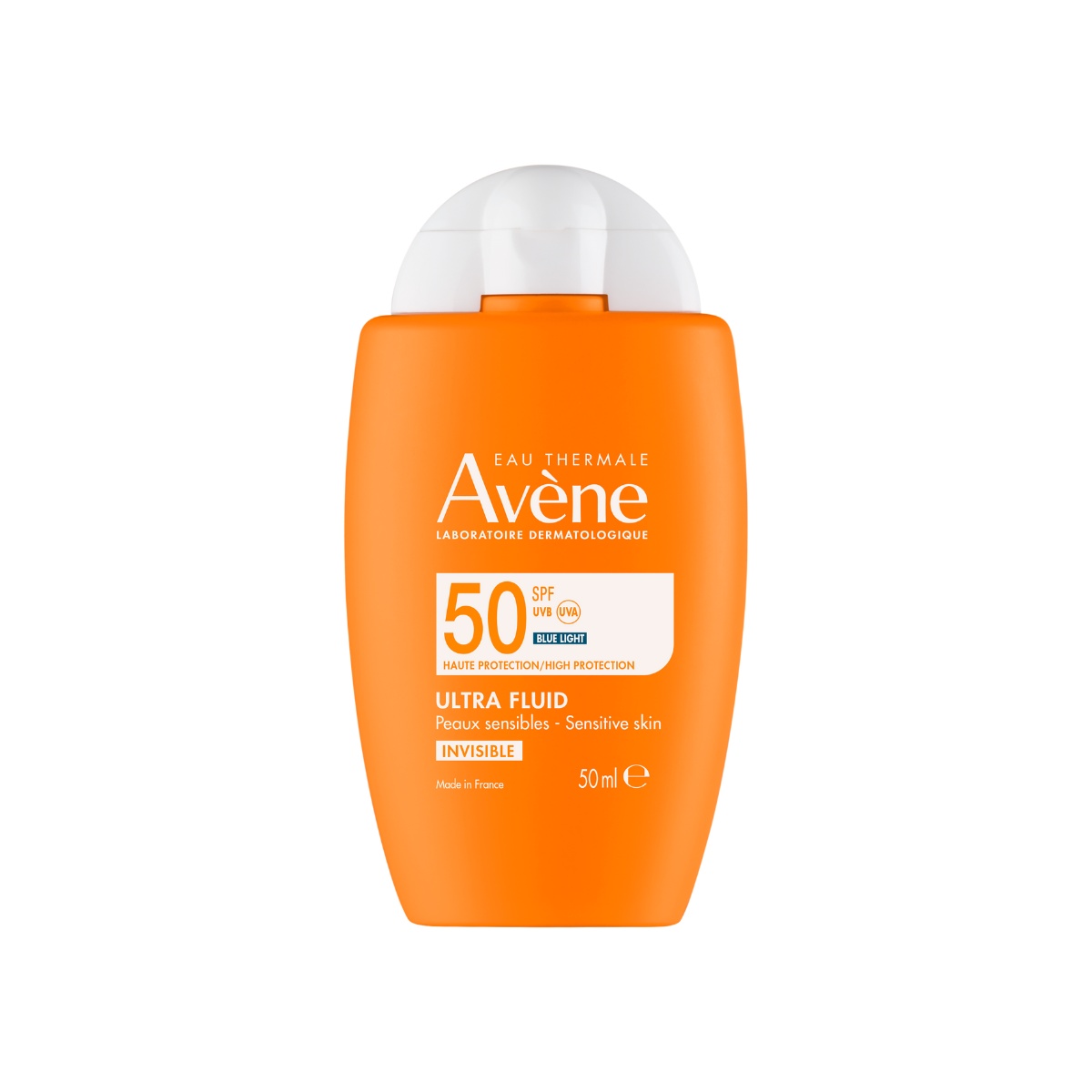 Avene Ultra-Fluid cu SPF 50 TriAsorb 50 ml