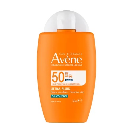Avene Ultra-Fluid SPF 50+ Oil Control 50 ml