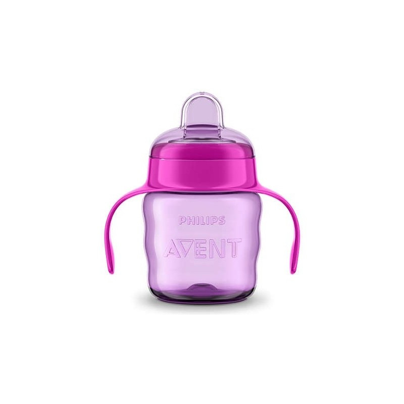 AVENT Cana tetina moale+maner 6L+ Fete x200ml SCF551/03