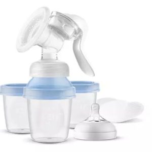 AVENT Pompa de San Manuala cu Recipient SCF430/13