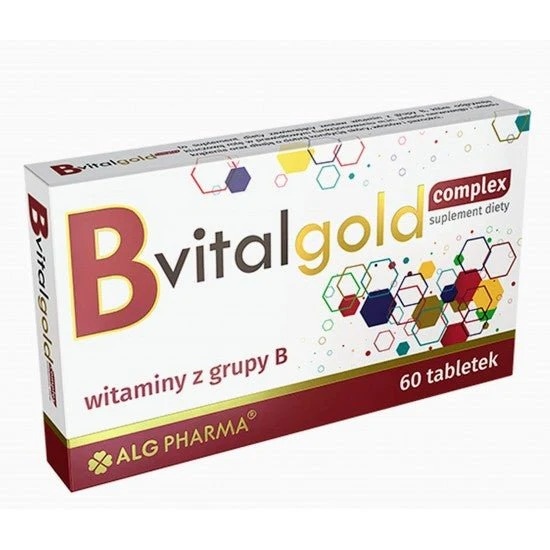 B Vitalgold Complex, 60 comprimate, Pharma A-Z