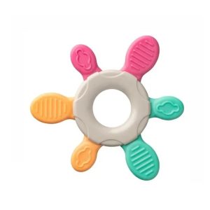 BABY NOVA Inel dentitie din silicon, +3 l, 31154