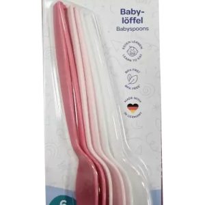 BABY NOVA Set lingurite plastic 6l+, 6buc, 34603