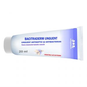 Bacitraderm unguent, 20g, Infopharm